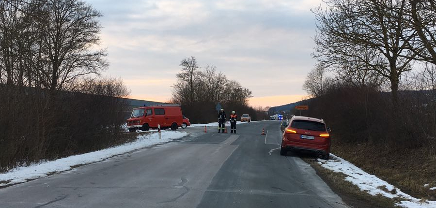 Verkehrsunfall 22.02.2018